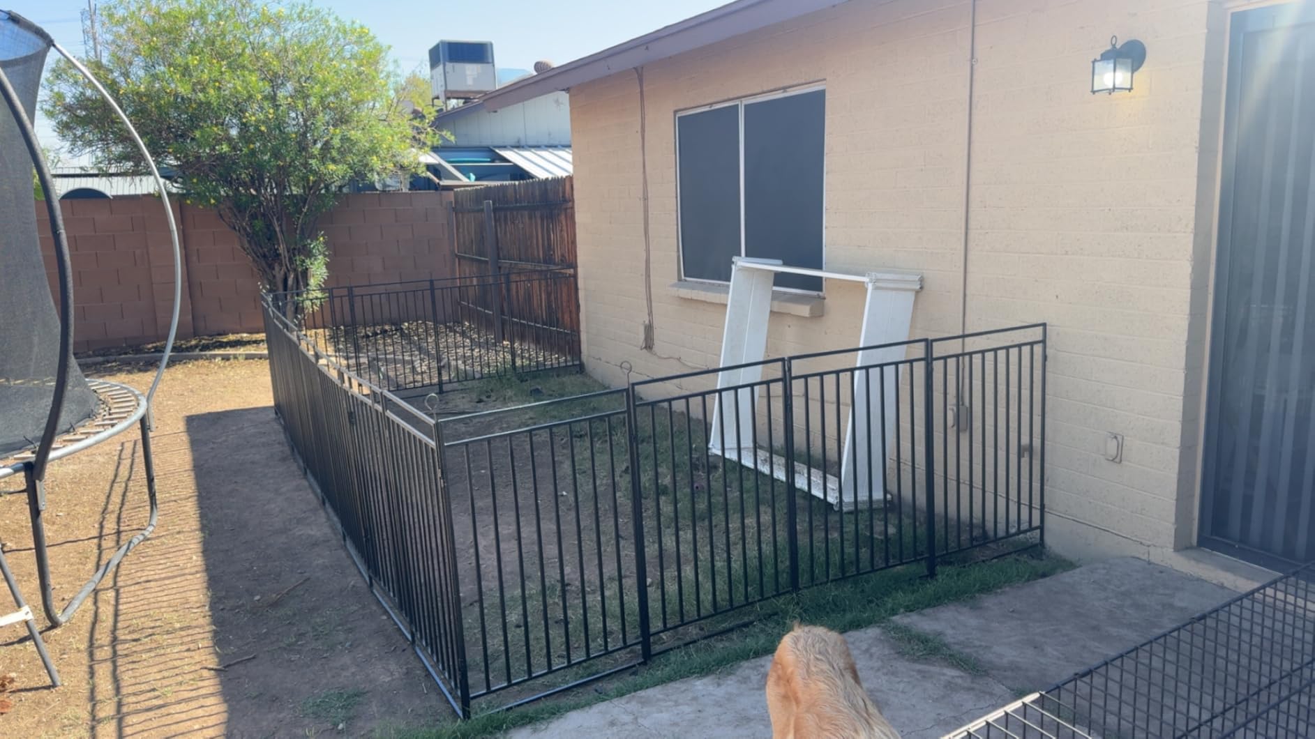Escape-Proof Yard Fence