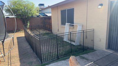 Escape-Proof Yard Fence